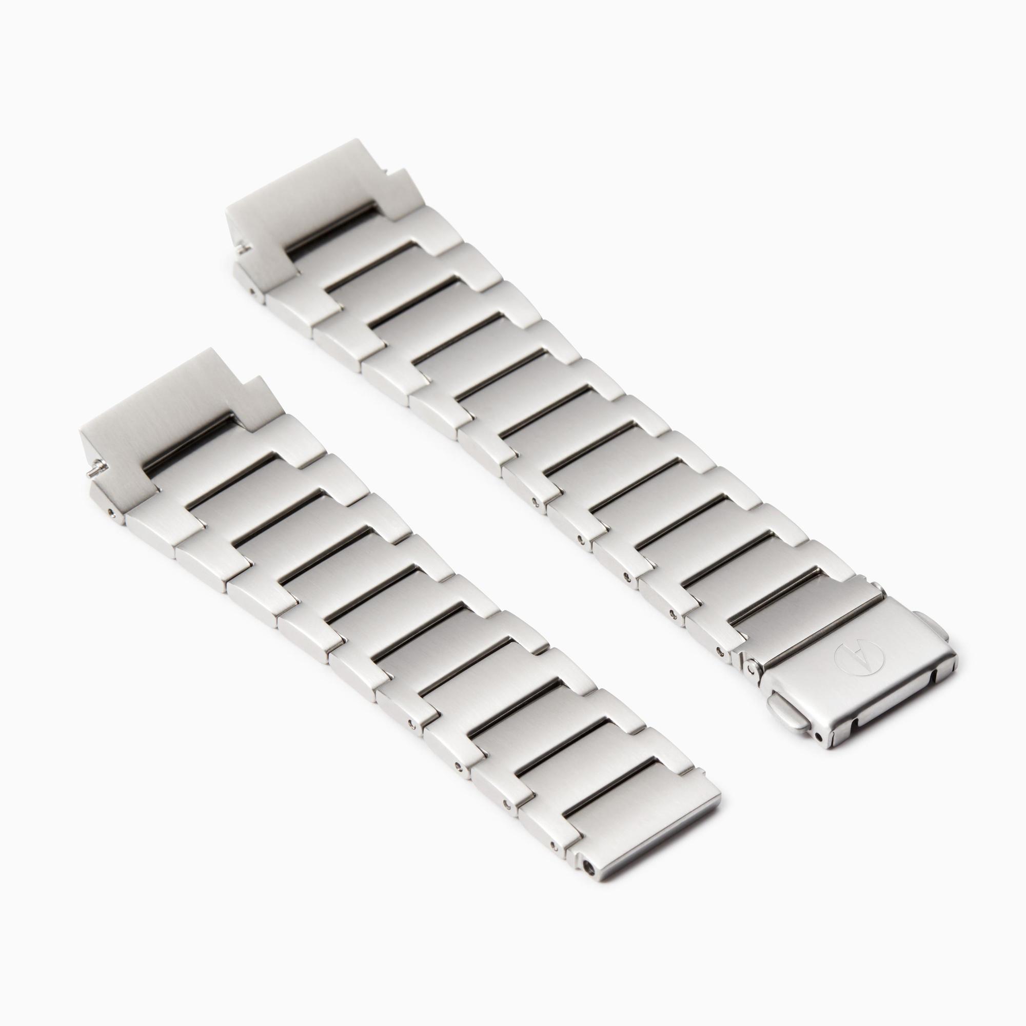 Accurist Origin Ladies Siver Stainless Steel 18mm Bracelet
